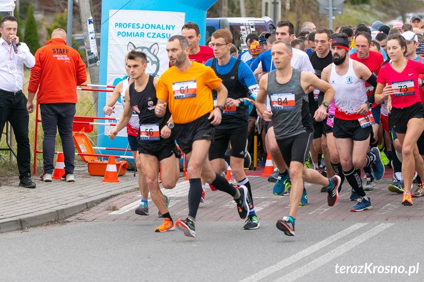 II Bieg i Marsz Nordic Walking w Odrzykon