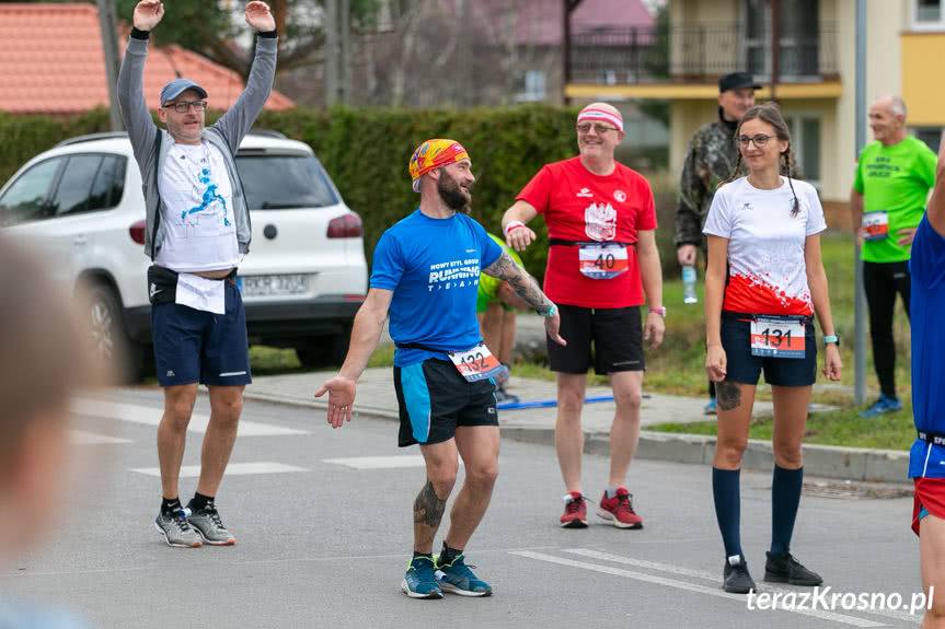 II Bieg i Marsz Nordic Walking w Odrzykon