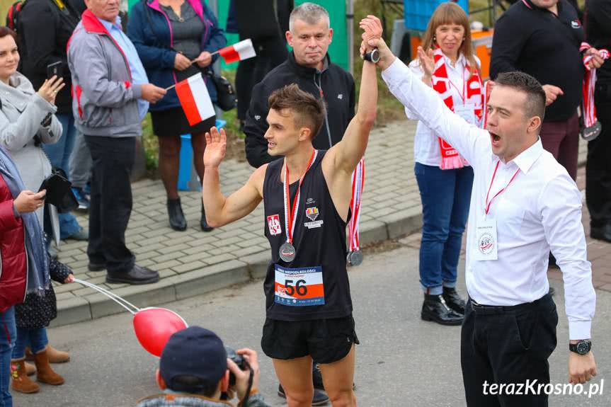 II Bieg i Marsz Nordic Walking w Odrzykon
