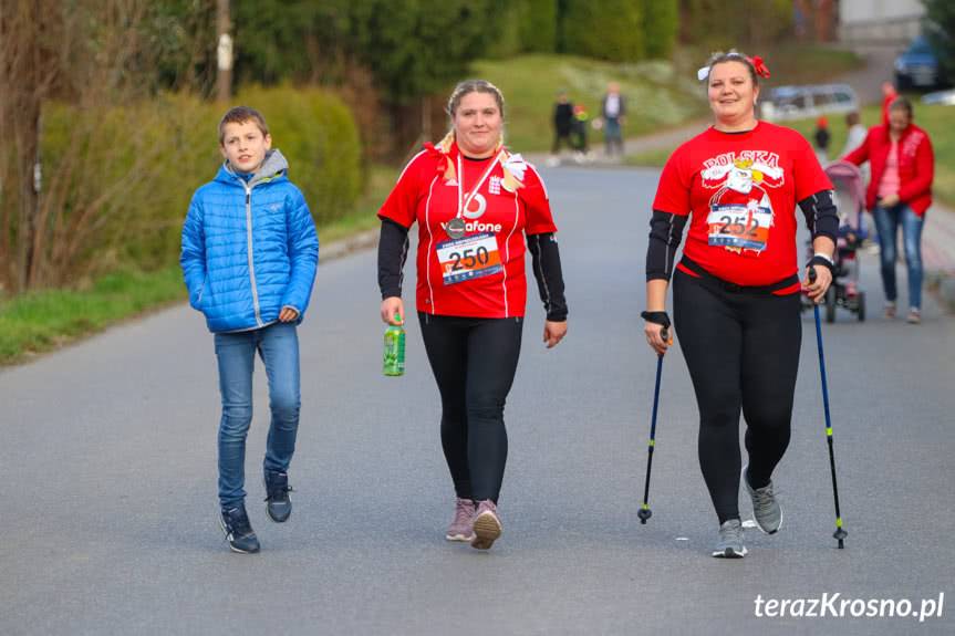II Bieg i Marsz Nordic Walking w Odrzykon