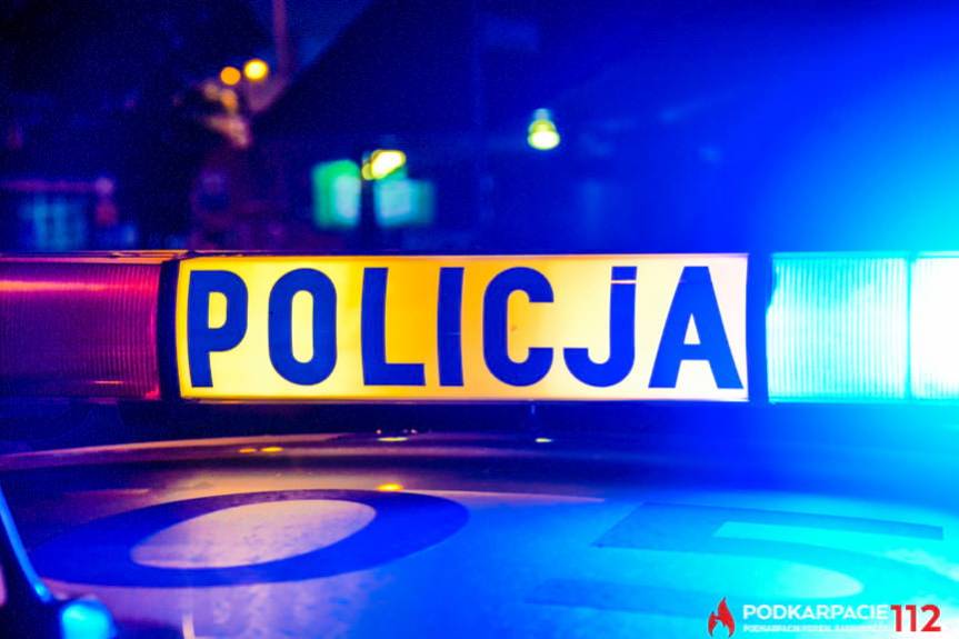 Pijany przekroczył prędkość