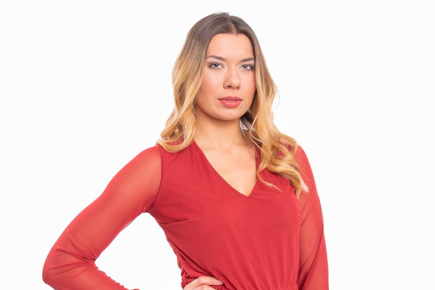 Krośnianka Sandra Mendelowska weszła do Domu Wielkiego Brata