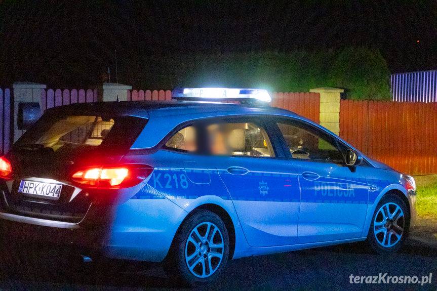 Pożar w Jedliczu, zatrzymany podpalacz