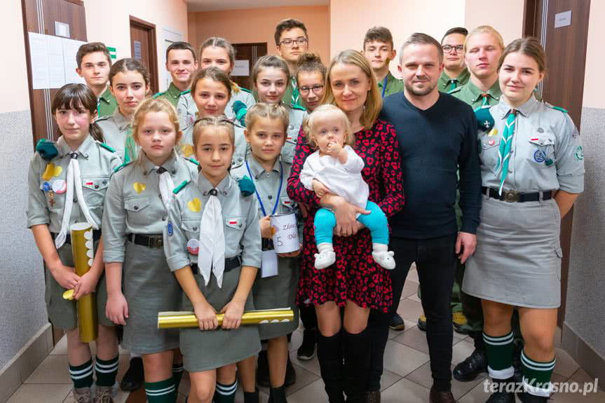 Złote serca ofiarowały 32 tysiące złotych