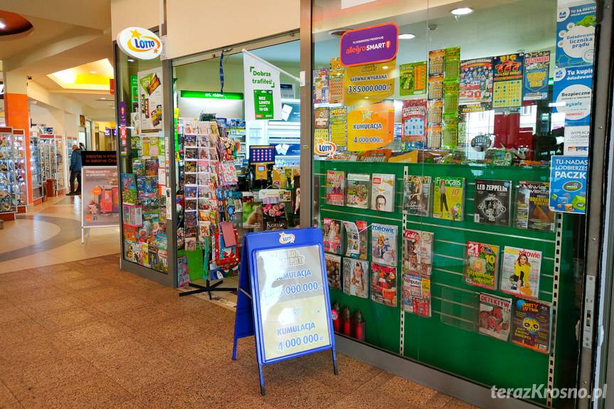 Szczęśliwy poniedziałek. Główna wygrana w "Mini Lotto" padła w Krośnie