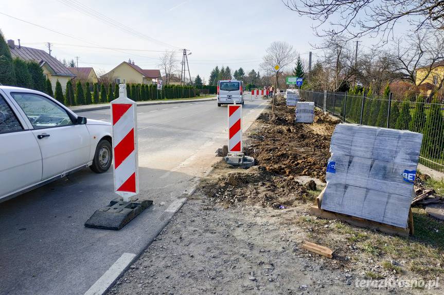 Nowe chodniki dla bezpieczeństwa