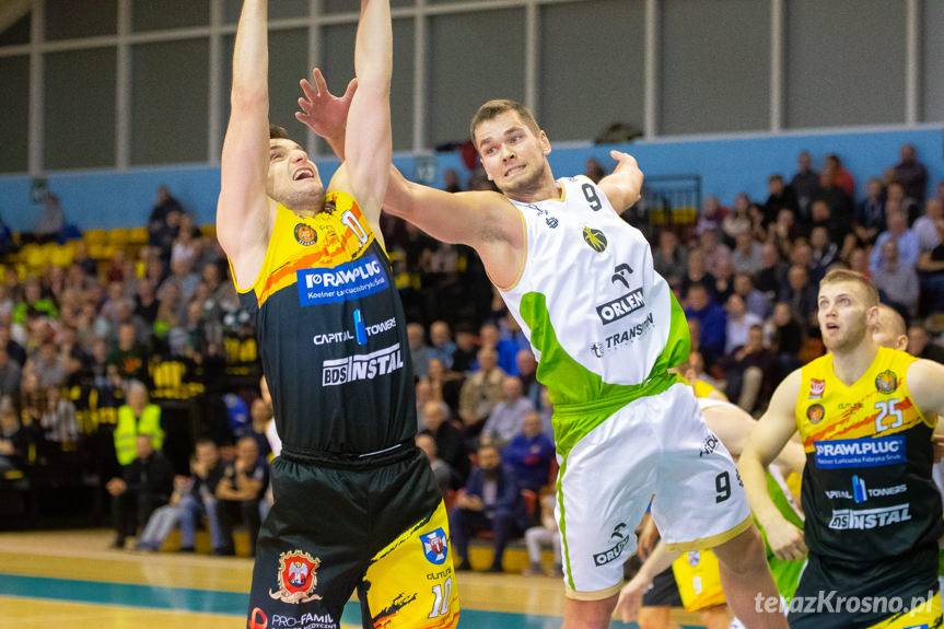 Miasto Szkła Krosno - Rawlplug Sokół Łańcut 83:76 