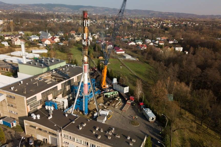 Elektrociepłownia "Łężańska" ma nowy kocioł  na biomasę