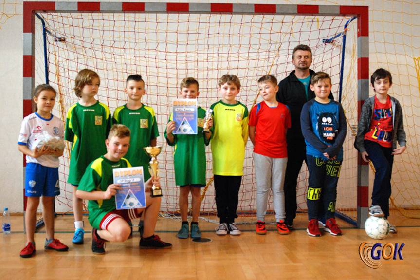 III Gminny Halowy Turniej Piłki Nożnej o Puchar Dyrektora GOK 