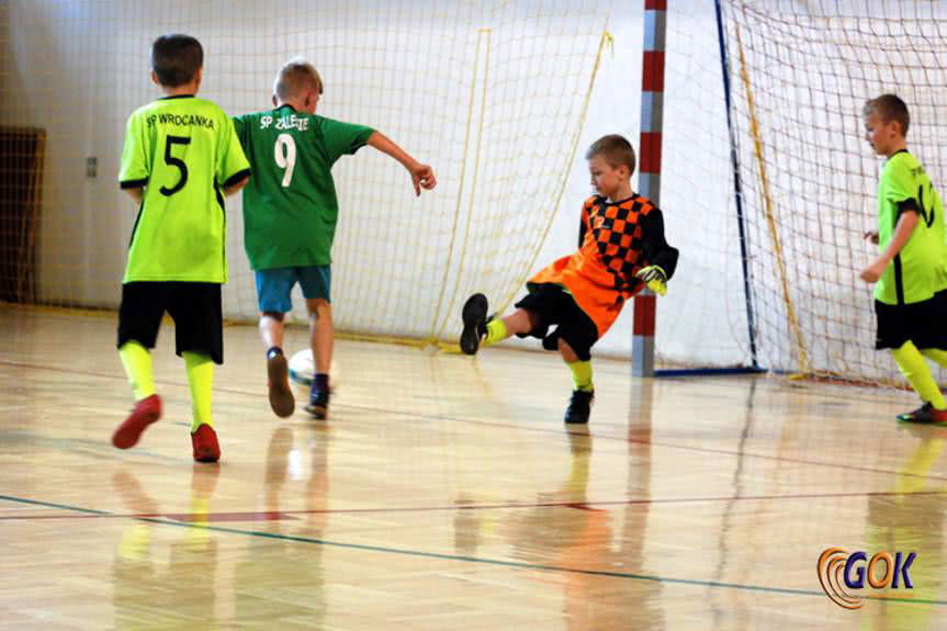 III Gminny Halowy Turniej Piłki Nożnej o Puchar Dyrektora GOK 