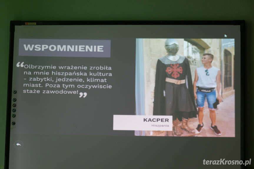 ZSP nr 2 w Krośnie depcze Europie po piętach