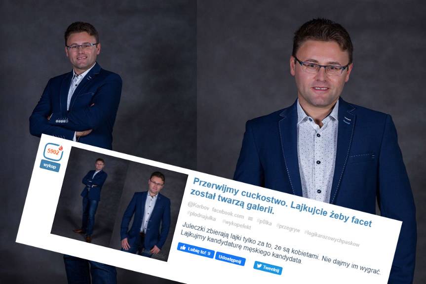 Pan Witek i krośnieński plebiscyt słynni w całej Polsce