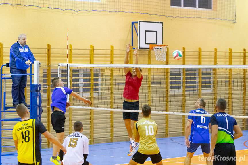 Turniej Piłki Siatkowej Reprezentacji Sołectw Gminy Chorkówka