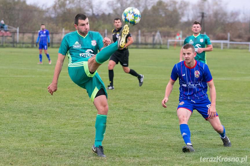 Partyzant Targowiska. Plaga kontuzji i spory niedosyt
