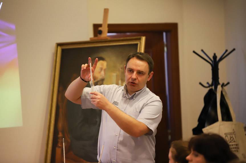 Warsztaty edukacyjne z ORLEN Południe