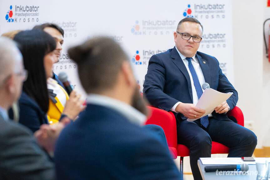 Krośnieńskie forum z myślą o młodych przedsiębiorczych