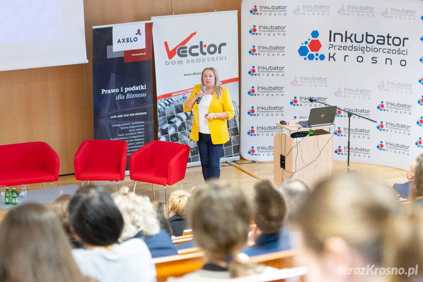 Krośnieńskie forum z myślą o młodych przedsiębiorczych