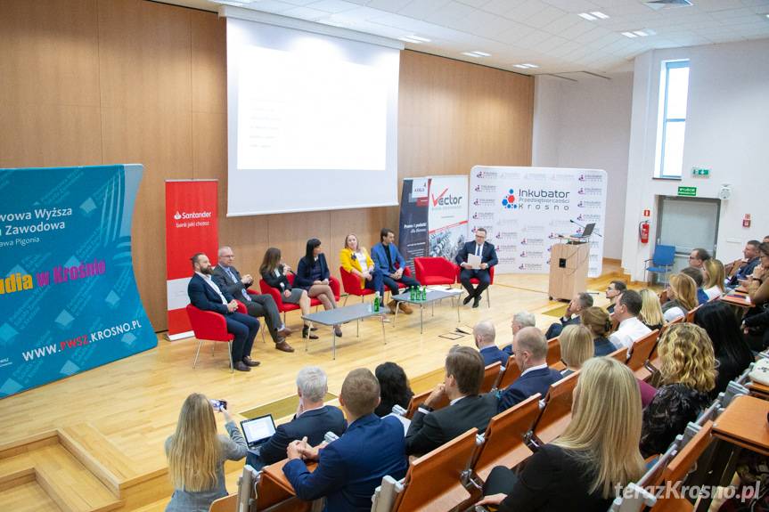 Krośnieńskie forum z myślą o młodych przedsiębiorczych