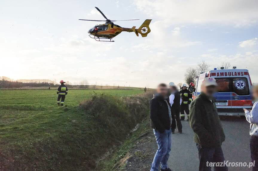 Potrącenie dziecka w Kopytowej