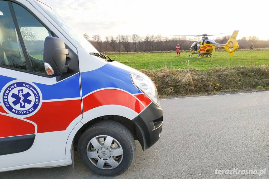 Potrącenie dziecka w Kopytowej