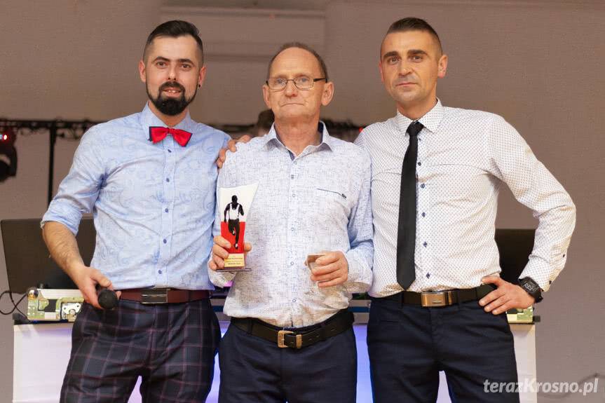 Uhonorowali najstarszego i najlepszego zawodnika