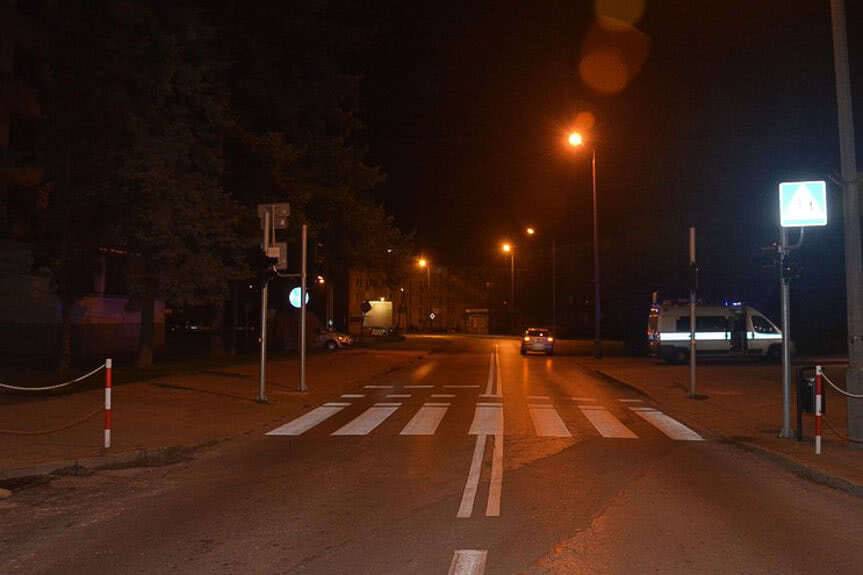 82-latek potrącił pijanego pieszego