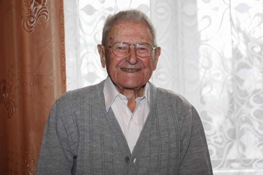 Stanisław Pac świętował setne urodziny