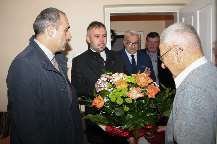 Stanisław Pac świętował setne urodziny