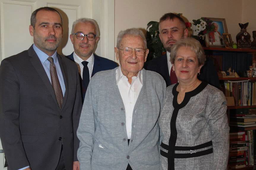 Stanisław Pac świętował setne urodziny