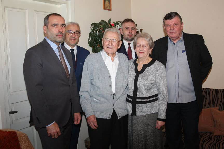 Stanisław Pac świętował setne urodziny