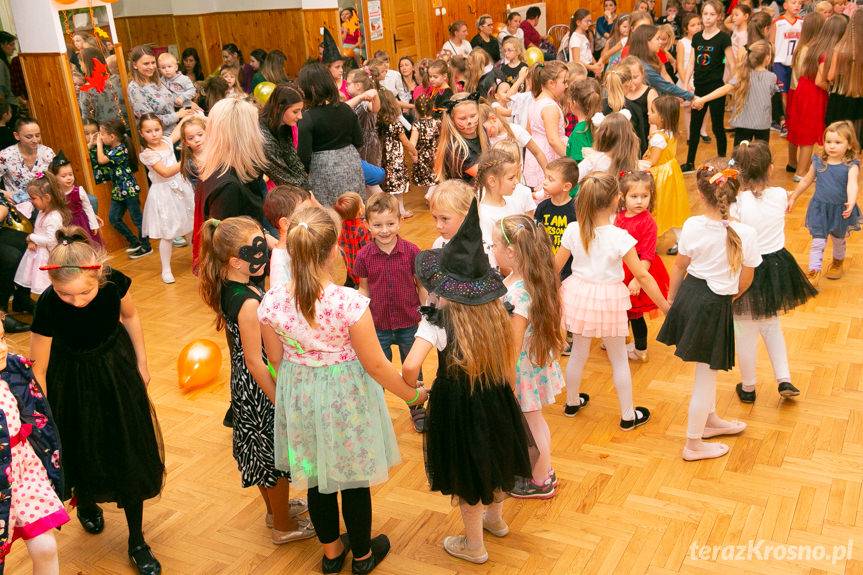 Andrzejki dla dzieci w Chorkówce 