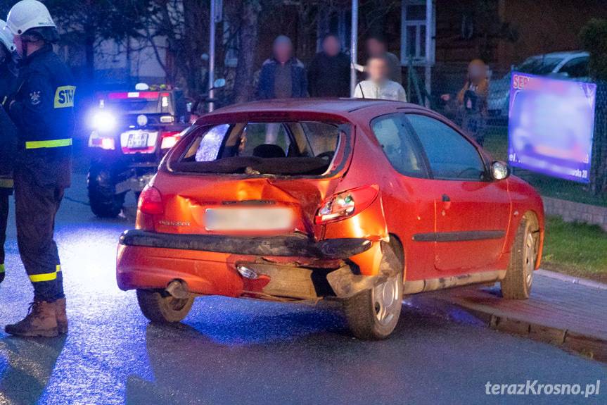 Wypadek w Równem, jedna osoba poszkodowana