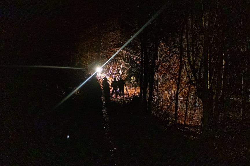 REGION. Tragedia w lesie w Haczowie, nie żyje mężczyzna