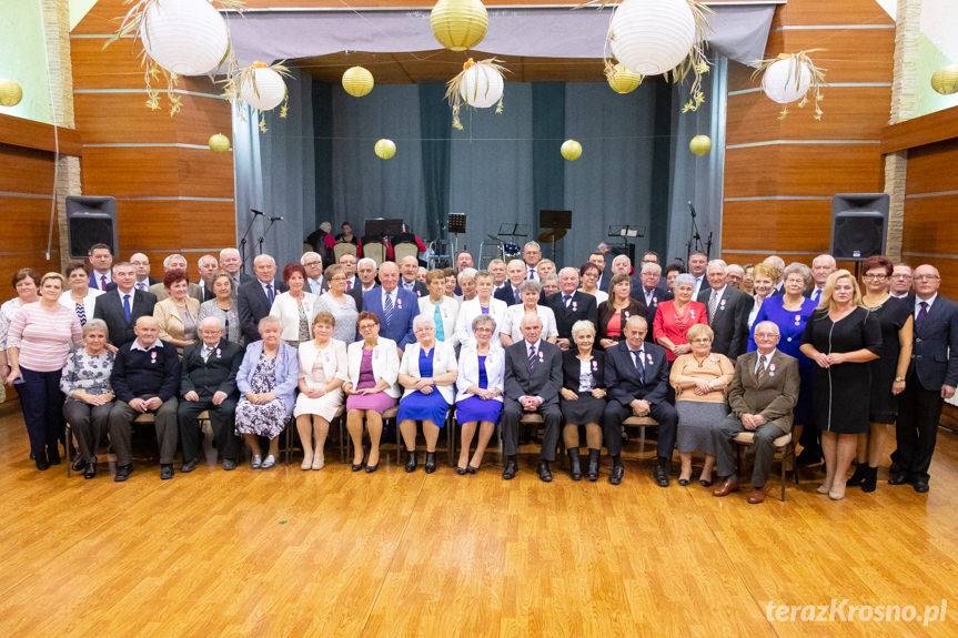 Złote Gody w gminie Miejsce Piastowe