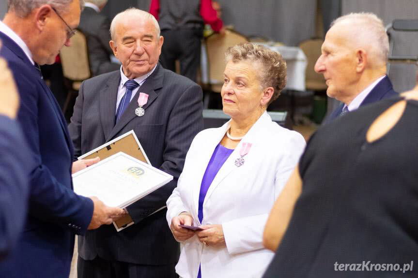 Złote Gody w gminie Miejsce Piastowe