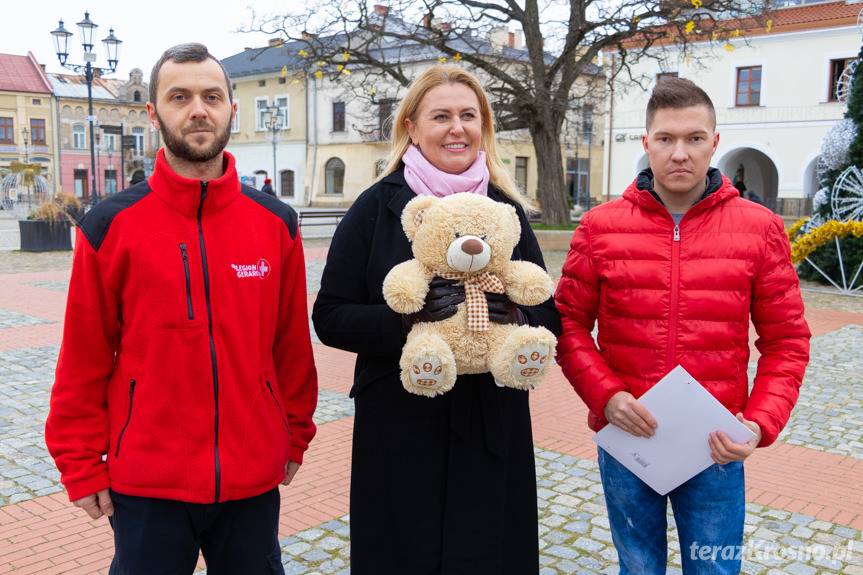 Misie Ratownisie dla dzieci, ofiar wypadków