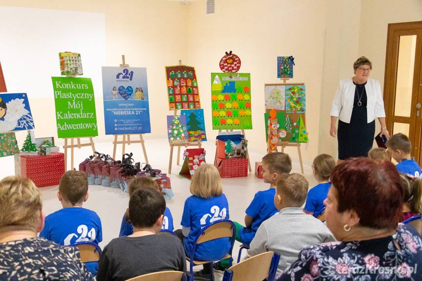 Adwent w plastycznej interpretacji pierwszaków