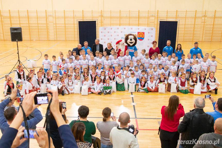 Mikołajowe pasowanie na Beniaminka w Głowience