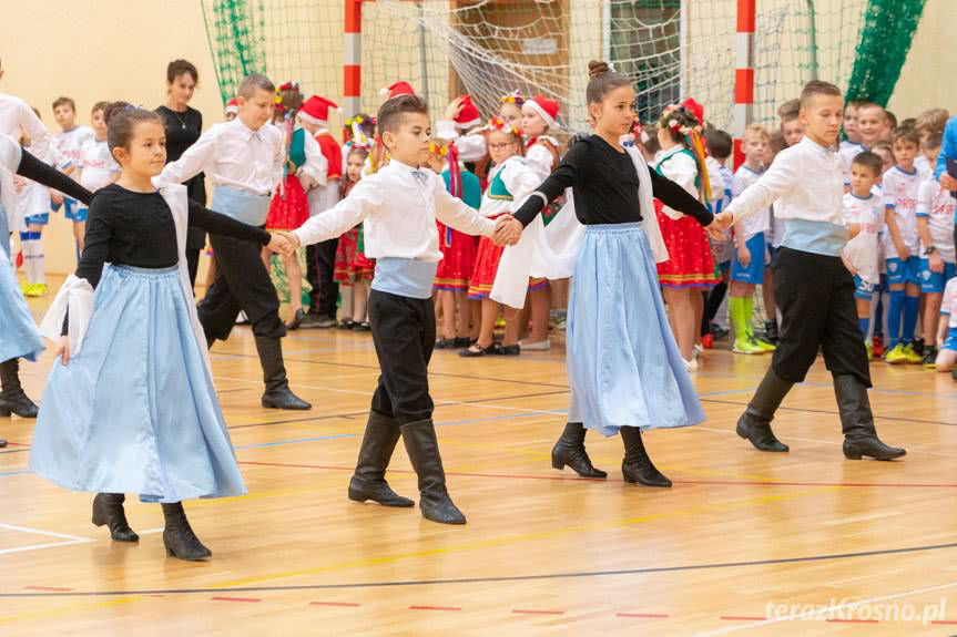 Mikołajowe pasowanie na Beniaminka w Głowience