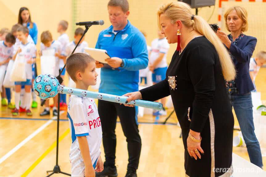 Mikołajowe pasowanie na Beniaminka w Głowience