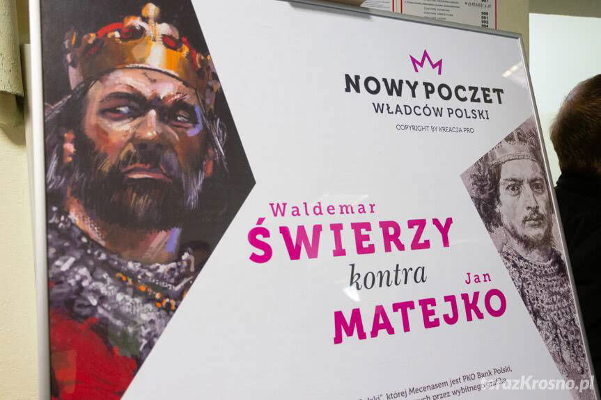 Nowy poczet władców Polski w krośnieńskim "Szczepaniku"