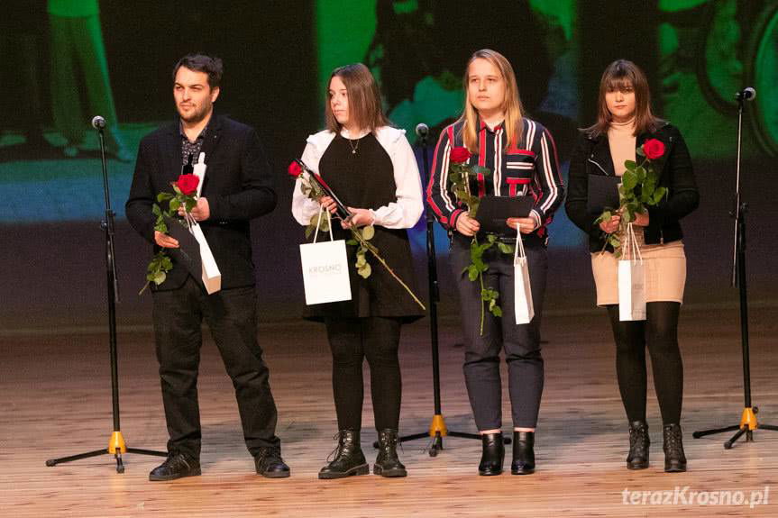 Prezydent Krosna nagrodził wolontariuszy