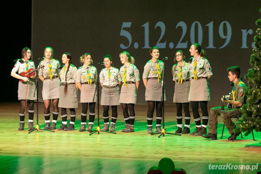 Prezydent Krosna nagrodził wolontariuszy