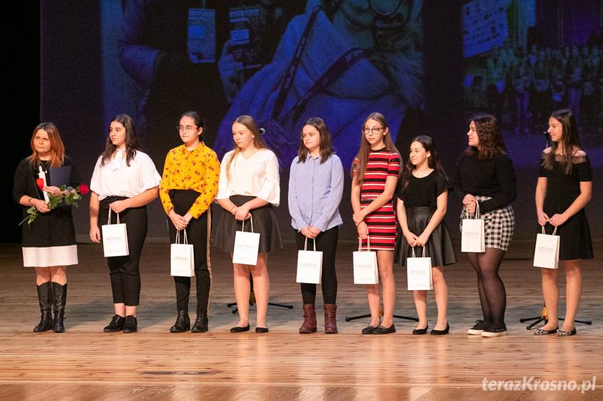 Prezydent Krosna nagrodził wolontariuszy