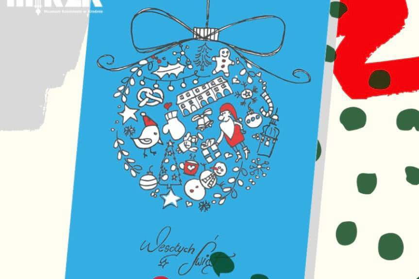 Świąteczne pocztówki z Krosna w Muzeum Rzemiosła