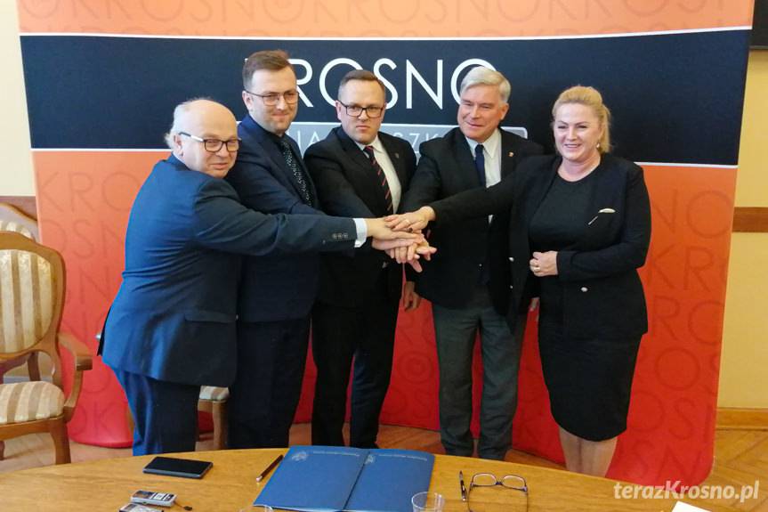 Krosno, Krościenko Wyżne i Miejsce Piastowe połączyły siły