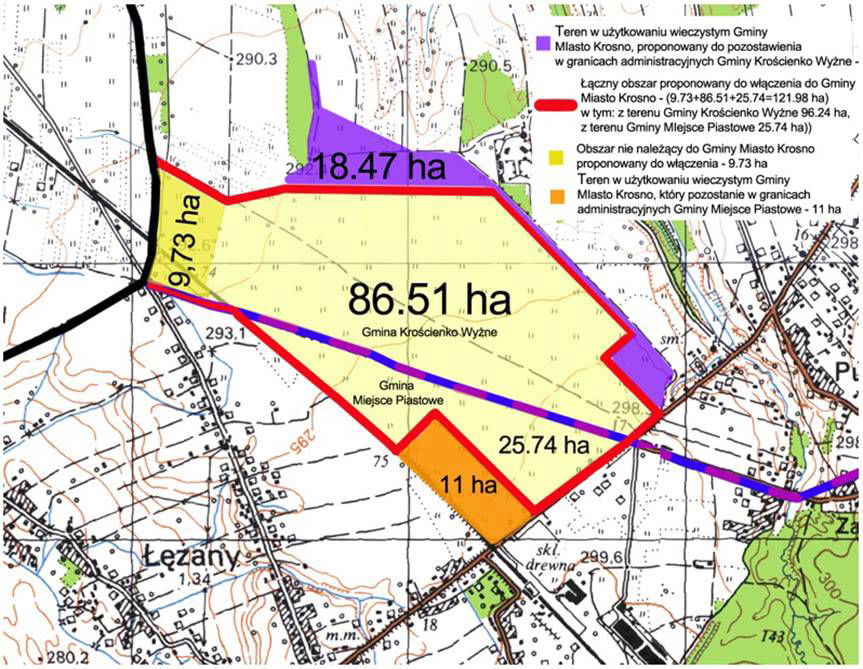 Krosno, Krościenko Wyżne i Miejsce Piastowe połączyły siły