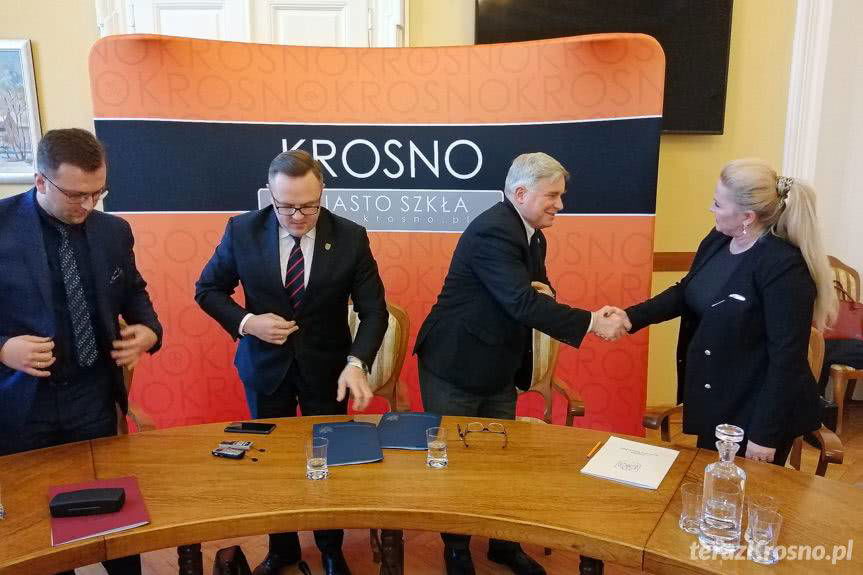 Krosno, Krościenko Wyżne i Miejsce Piastowe połączyły siły