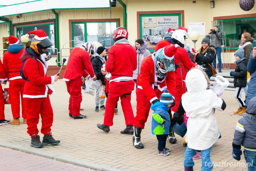 MotoMikołaje w Krośnie