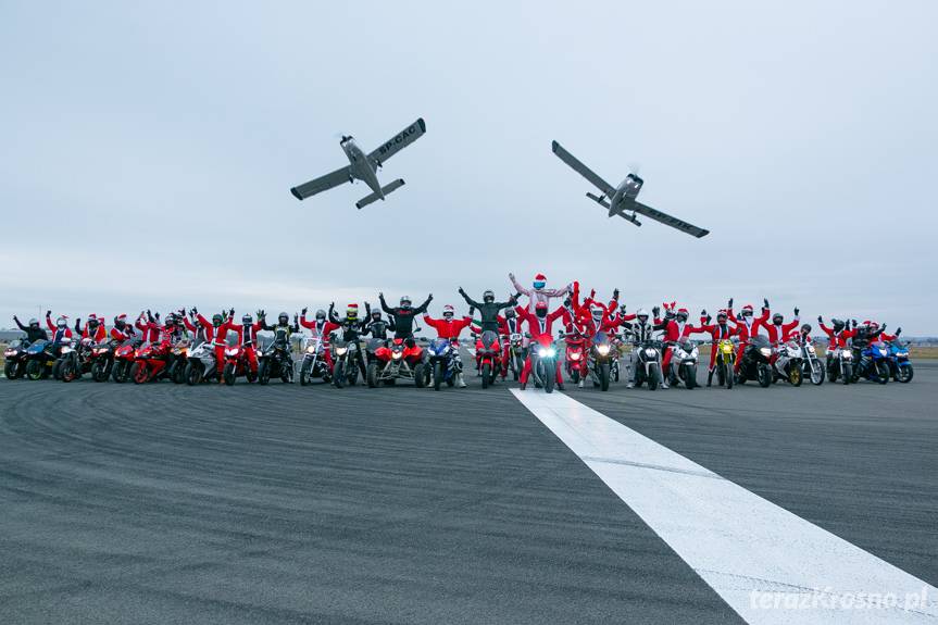 MotoMikołaje w Krośnie